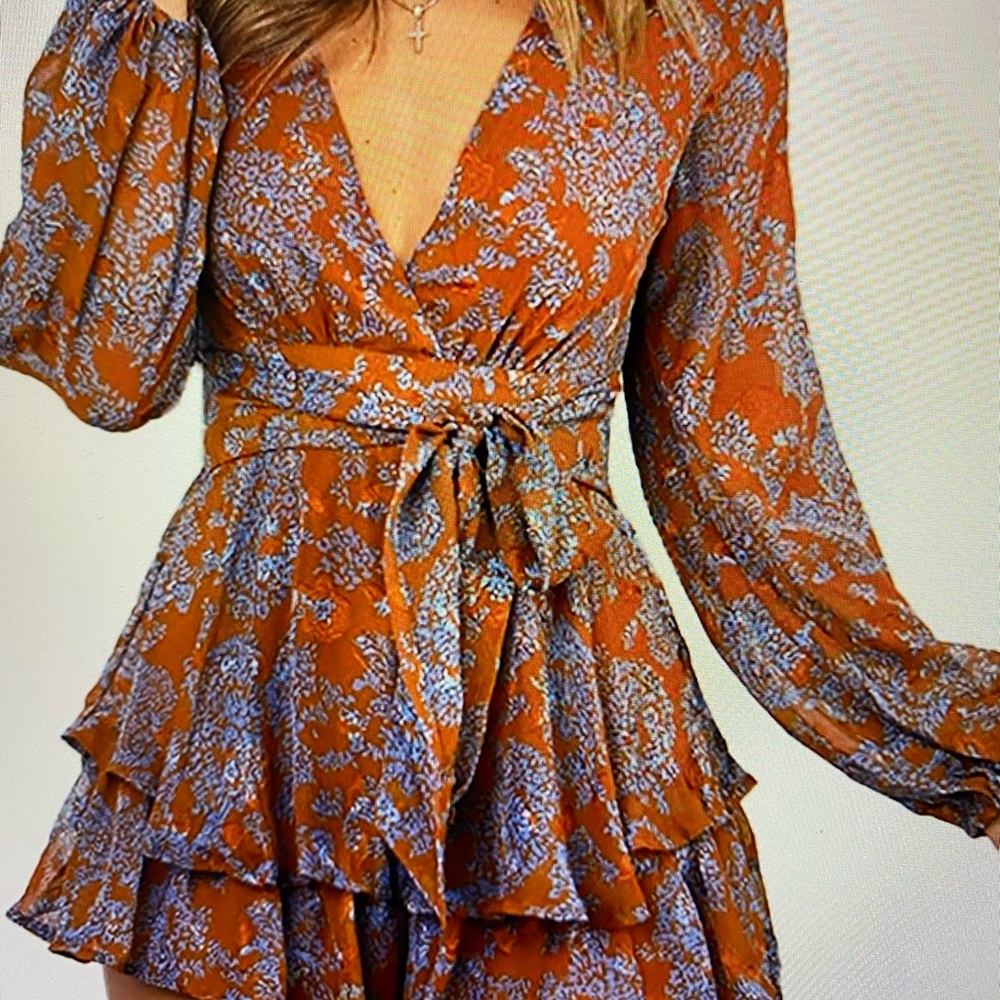 Women’s Jumpsuit Floral Print, Size M
